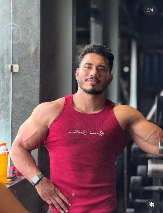 Contour Ribbed Vest - 2 Pack Combo