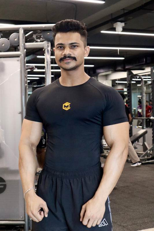 Grind Half Sleeves Compression