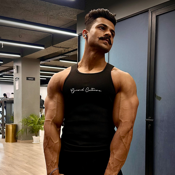 Contour Ribbed Vest