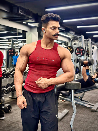 Contour Ribbed Vest - 3 Pack Combo