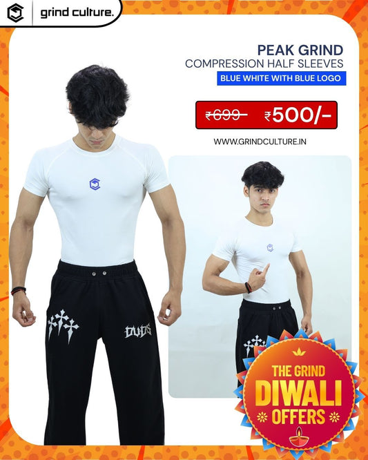 Grind Half Sleeves Compression