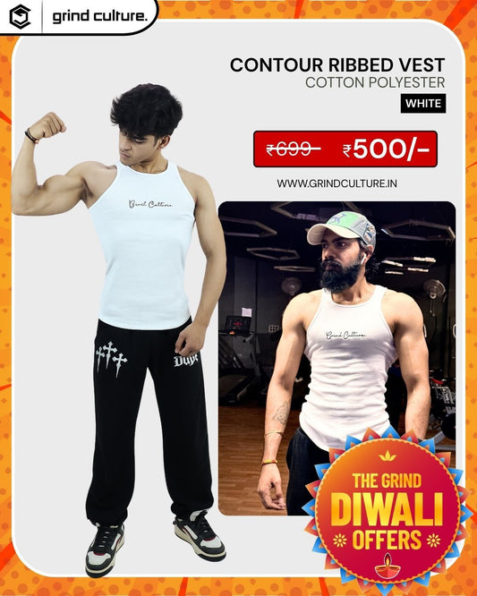 Contour Ribbed Vest