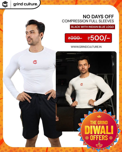 Grind Full Sleeves Compression