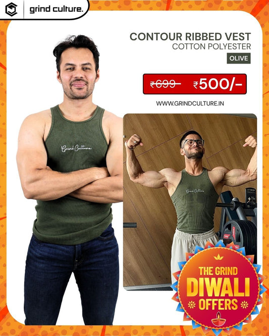 Contour Ribbed Vest