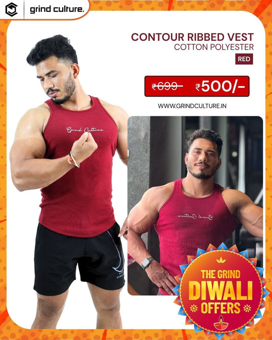 Contour Ribbed Vest