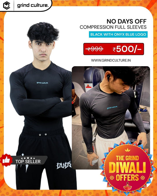 Grind Full Sleeves Compression