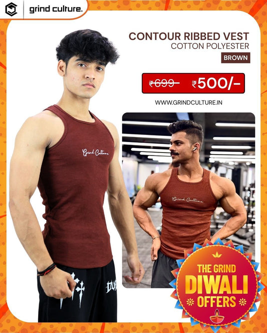 Contour Ribbed Vest