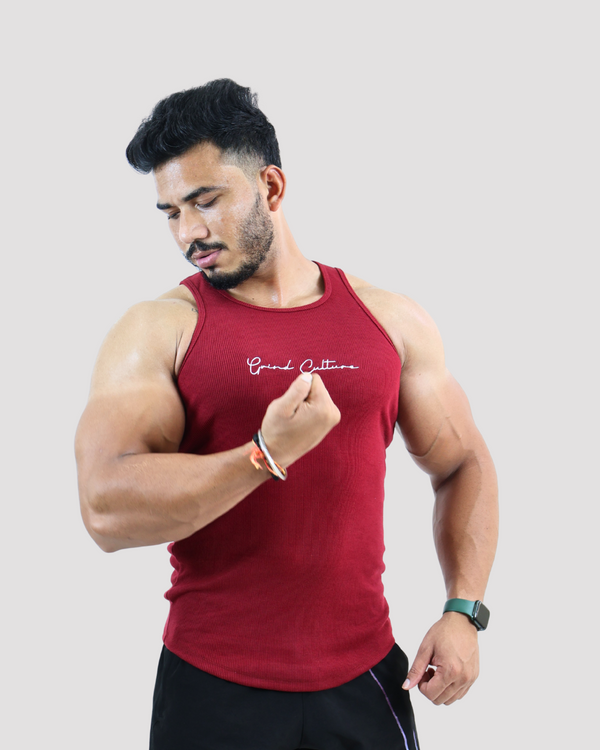 Contour Ribbed Vest