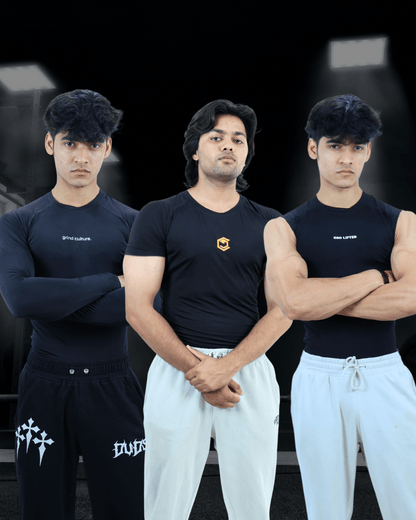 Grind Compression Trio - Full Sleeve + Half Sleeve + Tank