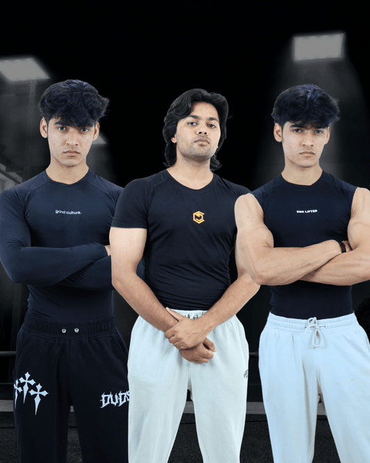 Grind Compression Trio - Full Sleeve + Half Sleeve + Tank